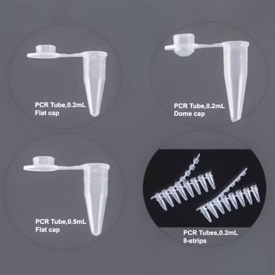Biobase 医療消耗品 研究室用 PCR チューブ